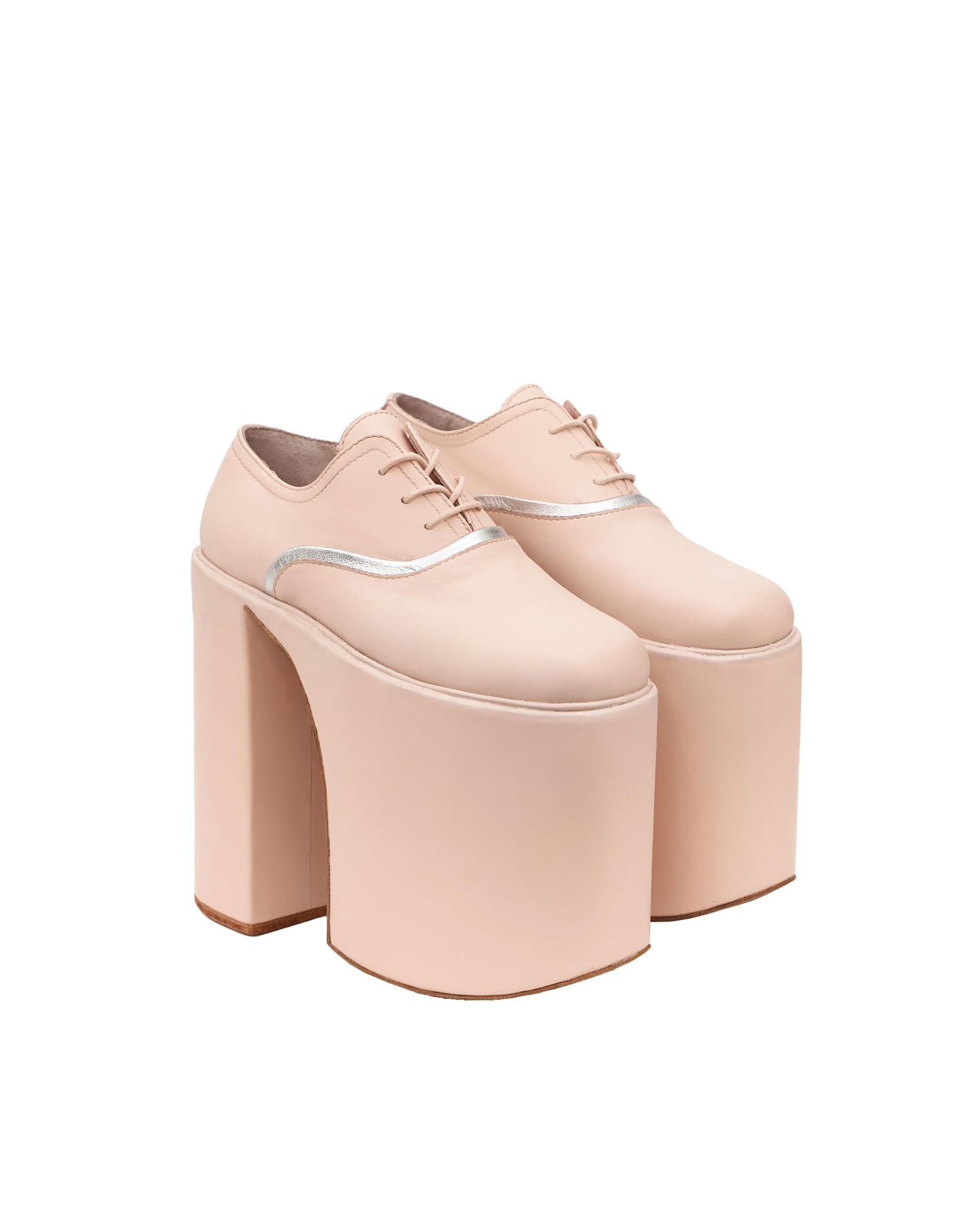 Ботинки на платформе