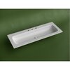 Ceramica Nova Grace CN7024 Раковина накладная с тремя отверстиями под смеситель, 121x45.7