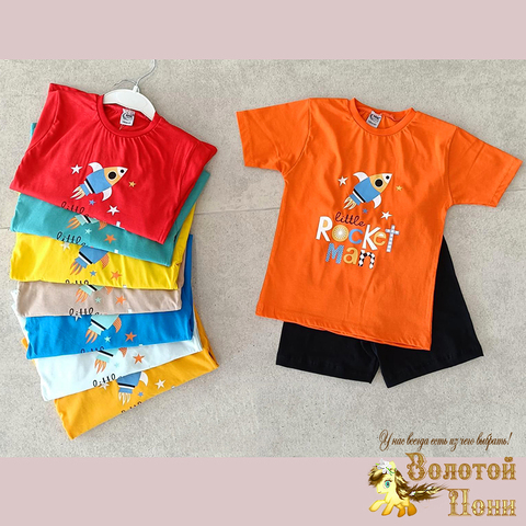 Костюм хлопок м (3-6) 260313-DR4036