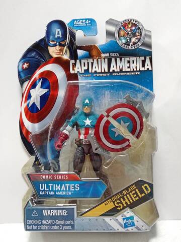 Фигурка Капитан Америка Первый мститель 10 см