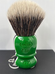 Помазок для бритья Omega Elite GT Series синтетика