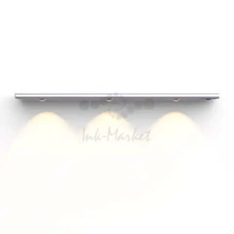 Световая панель с датчиком движения Yeelight Mate-Silver-Cat's Eye Cabinet Light-42cm