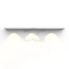 Световая панель с датчиком движения Yeelight Mate-Silver-Cat's Eye Cabinet Light-42cm