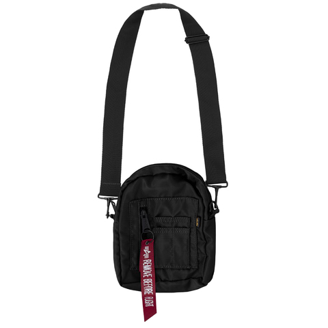 Сумка Alpha Industries Crew Carry Bag Black (Черный)