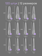 Верхние формы для наращивания 