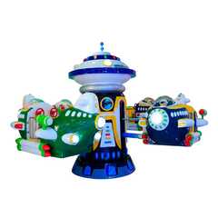 Карусель-аттракцион «Космодром», 3,5×3,5×2,6 м