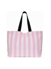 СУМКА ТОУТ В ПОЛОСКУ МАХРОВАЯ