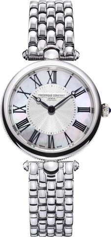 Часы женские Frederique Constant FC-200MPW2AR6B Art Deco Round
