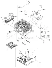 Canon fm1-n488-000000 - CASSETTE ASS'Y
