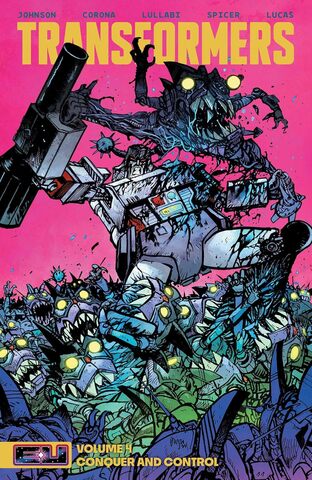 Комикс Transformers Vol. 4: Conquer and Control (На английском языке)