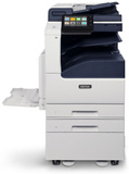 МФУ лазерное цветное Xerox VersaLink C7130 с тумбой, диском и выходным лотком