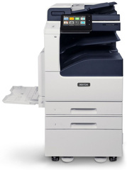 МФУ лазерное цветное Xerox VersaLink C7130 с тумбой, диском и выходным лотком
