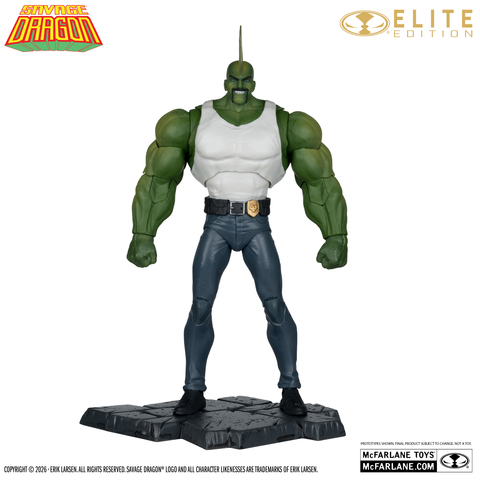 Фигурка Дракон из комикса Savage Dragon McFarlane Elite Edition
