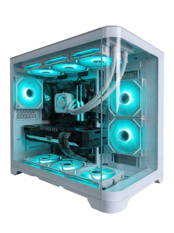 Игровой компьютер (системный блок) Core i5 13400F / RTX4070Ti / 32GB DDR4 / SSD 1TB / 750W / Windows 10 Pro