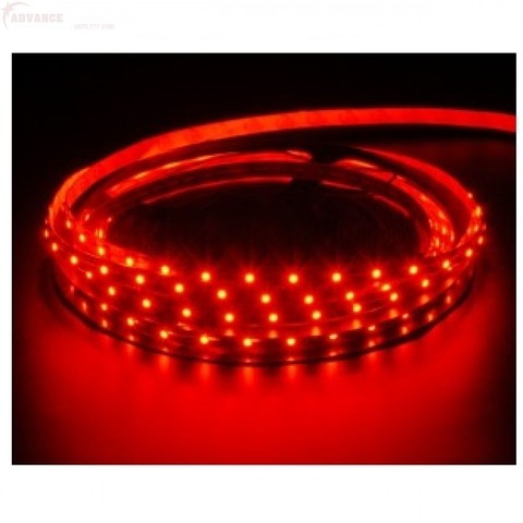 Лента светодиодная SMD5050-60-20-12-144-RD 60LED/м, IP20, 12В, 14,4Вт, красный, TDM