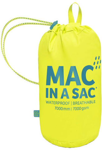 Картинка куртка Mac in a sac Neon Yellow - 5