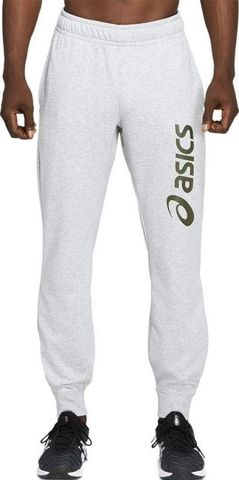 Брюки Asics Big Logo Sweat Pant White мужские