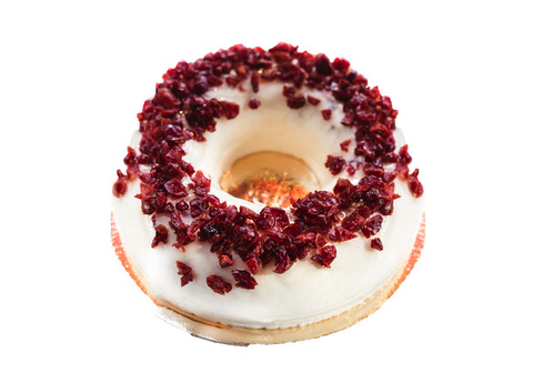 Творожная пасха с вяленой вишней и клюквой, 850г