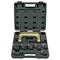 МАСТАК (110-20008C) Набор оправок для монтажа и демонтажа сайлентблоков MB, кейс, 8 предметов