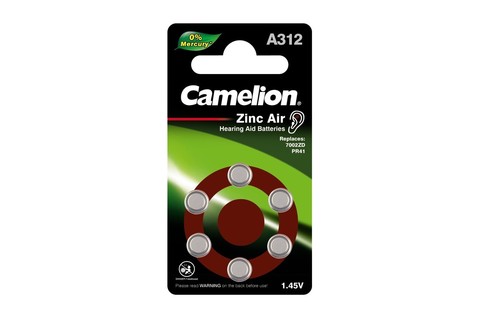 Э/п Camelion ZA312 BL-6