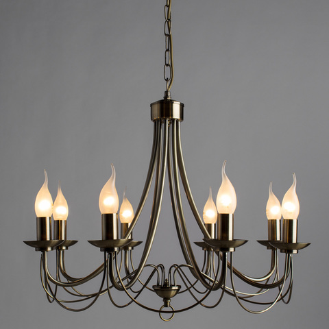 Люстра Arte Lamp Maypole A6300LM-8AB