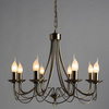 Люстра Arte Lamp Maypole A6300LM-8AB
