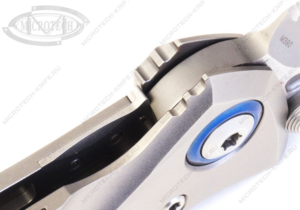 Нож Microtech Socom Bravo 261-9CFTI Full Serrated Tanto Blue Collar - фотография 