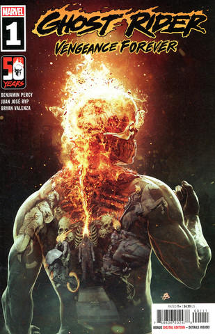 Ghost Rider Vengeance Forever #1 (Cover A)