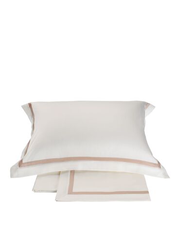 Постельное белье 2 спальное евро Сlaire Batiste Atelier Marna слоновая кость