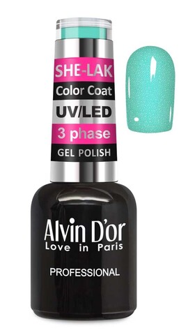 Alvin D`or ADN-35М Лак SHE-LAK Color Coat тон 3567 8мл