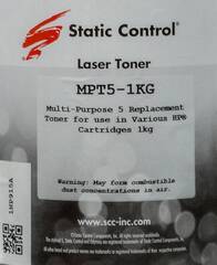 Тонер универсальный Static Control MPT5 для HP LJ 1200/4100/5000 (SCC - MPT5) 1кг/фл.