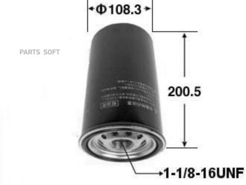 Фильтр  топливный  VIC  FC-331