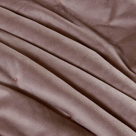 Покрывало 160x220 Sofi De MarkO Иоланта пепельно-розовое