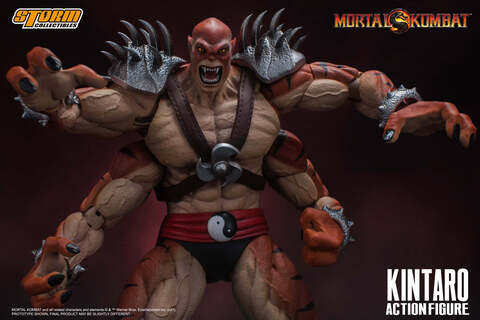 Фигурка Кинтаро масштаб 1/12 Мортал Комбат Storm Collectibles