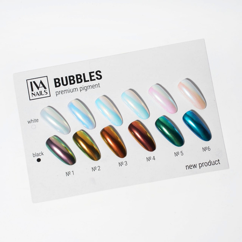 IVA nails, Втирка BUBBLES №4 0,2g