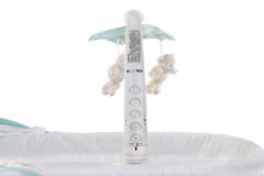 Колыбель Noony Lula (White Navy)