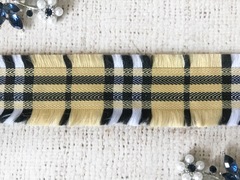 Тесьма текстиль с бахромой, ш. 3,5 см.