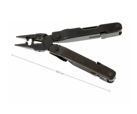 Мультитул Leatherman Super Tool 300 EOD Black, нейлоновый чехол, 19 функций (831369) цвет чёрный | Multitool-Leatherman.Ru