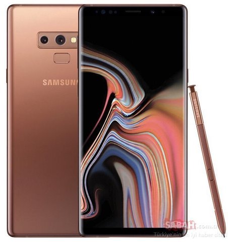 Samsung Galaxy Note 9 128gb Медь