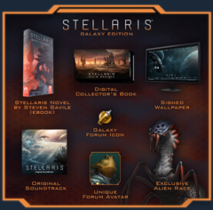 Stellaris: Galaxy Edition Upgrade Pack (для ПК, цифровой ключ)
