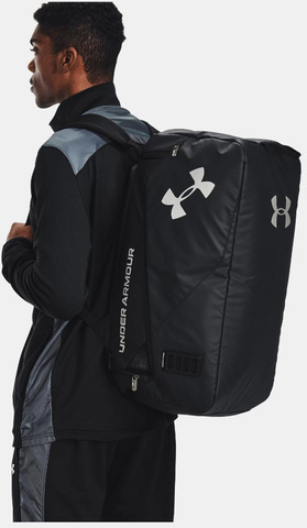 Картинка сумка спортивная Under Armour Contain Duo MD Duffle черный - 3