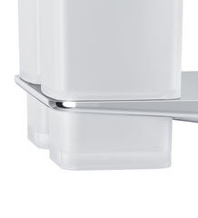 Двойной стеклянный стакан с настенным держателем AM.PM INSPIRE 2.0  - A50A343400