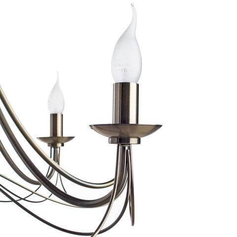 Люстра Arte Lamp Maypole A6300LM-8AB