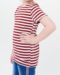 Купить краповую футболку - Магазин тельняшек.ру 8-800-700-93-18Футболка-тельняшка детская (краповая полоса) в Магазине тельняшек