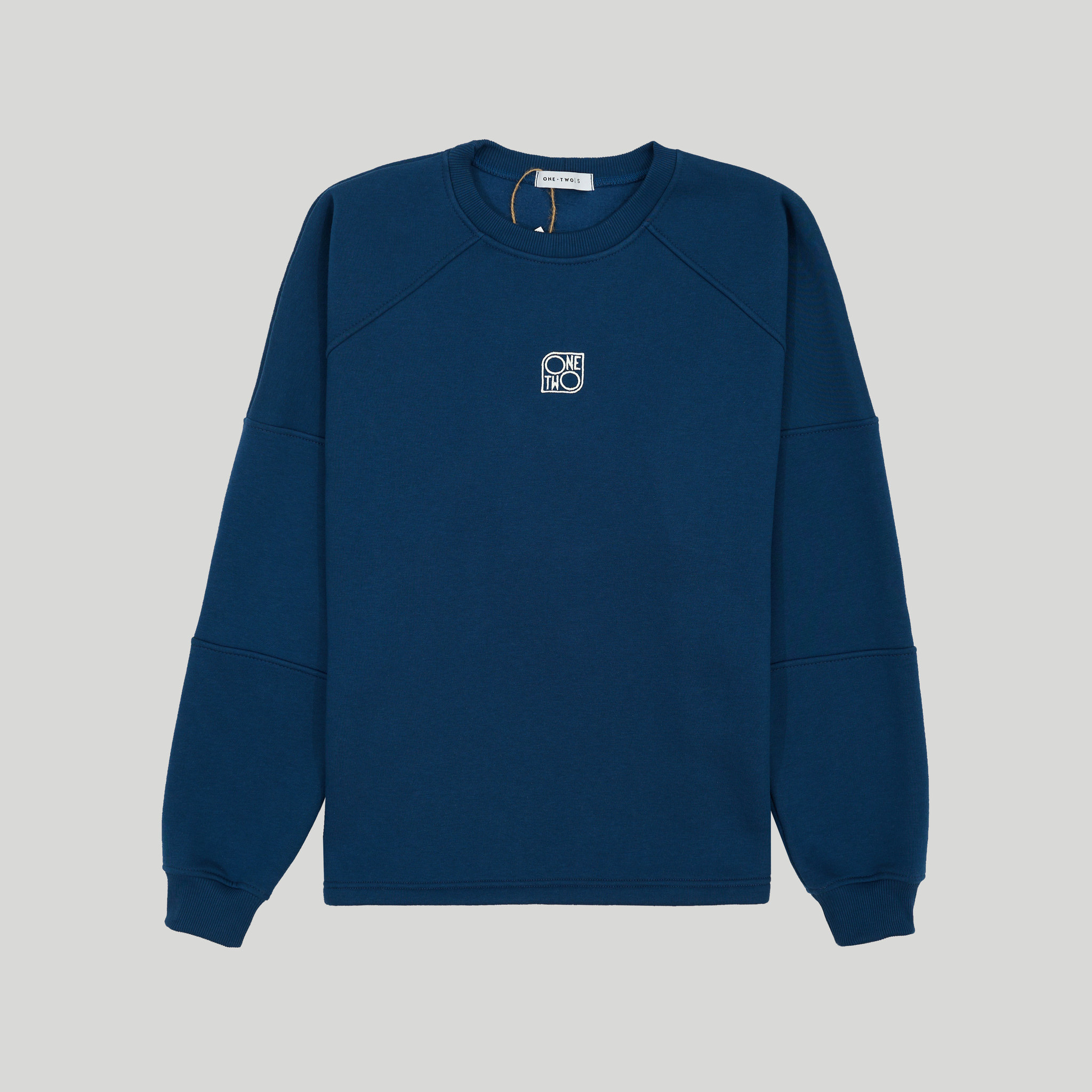 Raglan Sweatshirt Estate Blue - купить 