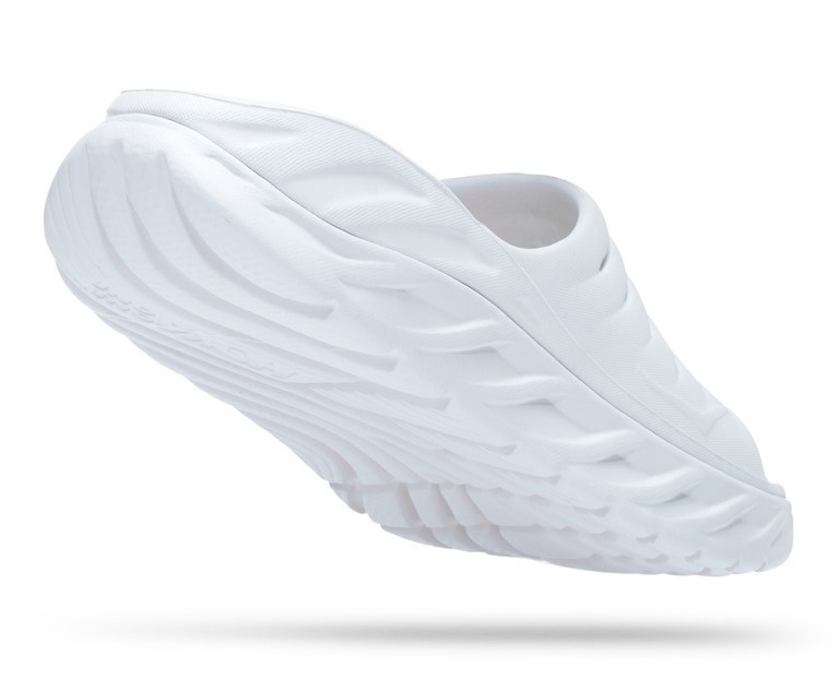 Men's hoka one one ora recovery slide sale