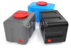Бак для душа Rodlex-SP150V Родлекс 150 л.(750x500x543см;10кг;) - арт.559879