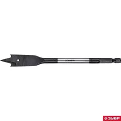 ЗУБР 10 x 152 мм, с боковыми подрезателями, перовое, cверло по дереву (29505-10)