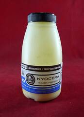 Тонер для Kyocera TK-5230Y, P5021/M5521 Yellow (фл. 35г) 2.2K Black&White Premium фас.Россия