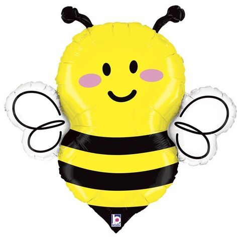 Фольгированный шар фигура Милая пчела